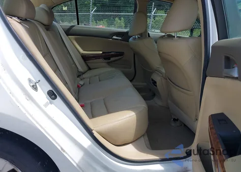 2010 Honda Accord 3.5 Ex-L из США, поврежденный, VIN 5KBCP3F85AB003276